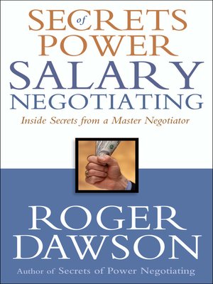 cover image of Secrets of Power Salary Negotiating